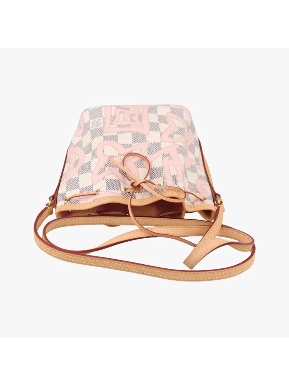Louis Vuitton Tahitian Nano Noe Azur Damier Canvas